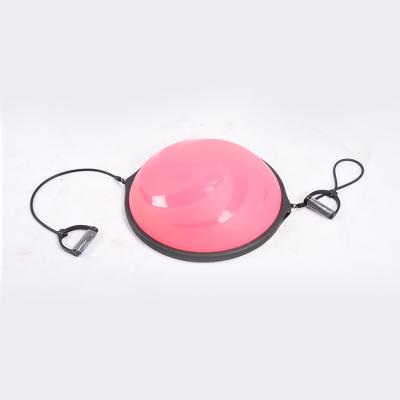 China Fitness Center Exercise Balance Stability Fitness Yoga Ball With Compressor High End Balance Ball for sale