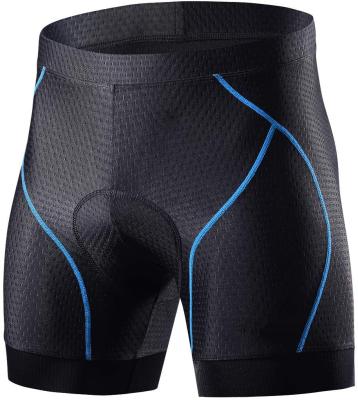 China FREE SAMPLE breathable sports men's cycling underwear shorts exercise bicycle shorts durable quick dry tights for sale