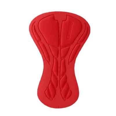 China New design antibacterial coolmax 3D soft cycling pad for mens shorts pants for sale