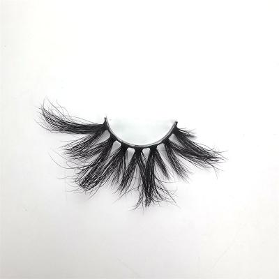 China Dropshipping Carriage 3d 30mm Long Full Strip Mink Eyelashes Natural Fur 100%real Lashes Extensions Seller for sale