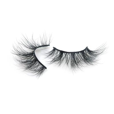 China SPARK manufacturer price best mink eyelash seller with custom packaging wholesale 3d mink eyelash extensions for sale