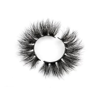 China Natural Long Create Your Own Brand Siberian Mink Striped 30mm 5d Eyelashes Own Brand Mink Lashes for sale