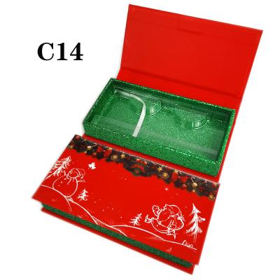 China Recyclable Hot Selling Custom Private Label and Logo False Eyelashes Pack Box Good Quality for sale