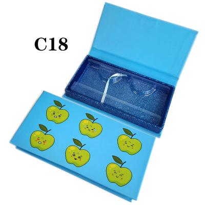 China New Type Recyclable Custom High Quality Well Customizable Magnet Eyelash Packainging Vending Well Empty Box for sale