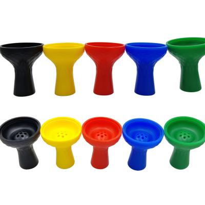 China T039SB Silicone Single Items Sell Mix Colors Silicone Shisha Hookah Bowl Hookah Head for sale