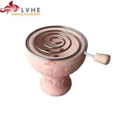 China Iron Steel T007HA LVHE Shisha Accessories For Shisha Charcoal Air Hookah Charcoal Holder for sale