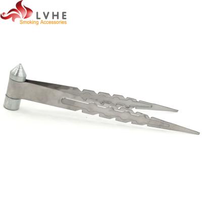 China Stainless Iron T003ST LVHE Import From China Best Selling Hot Products Chinese Shisha Food Tongs for sale