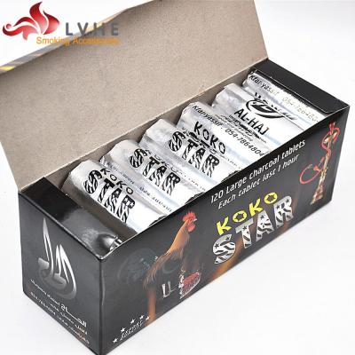 China T019C Tolly China Factory Charcoal Hookah Shisha Accessories Activated Charcoal Powder for sale