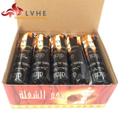 China Hookah Charcoal For Sale Wholesale Natural Wood Product Hookah Charcoal T003C China for sale