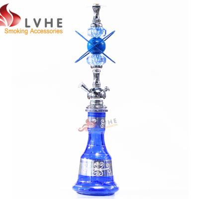 China Latest Iron T102S Tolly Lvhe Model China Popular Unity Flower Jellyfish Hookah for sale