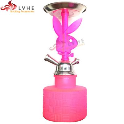 China Small Hubbly Hot Selling Fizzy Hookah From IRON OMO037 Tolly Lvhe for sale