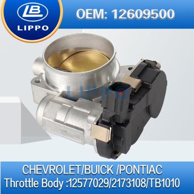 China LB3813 CAR THROTTLE BODY valve engine system 12609500 For buick GL8 ES 3.0 Monte Carlo for sale