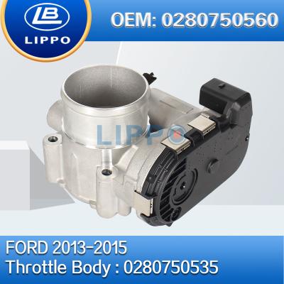 China CAR THROTTLE BODY  Valve Assembly For Ford 0280750560  0280750535 7S7G9F991CA 7S7G9F991BA Escape for sale