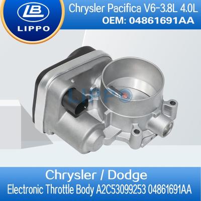 China CAR THROTTLE BODY   OEM: 04861691AA  FOR 2008-2010 CHRYSLER TOWN  V6-3.3L 3.8L 4.0L SEBRING for sale