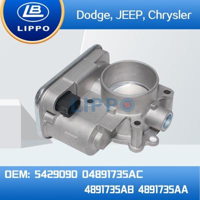 China CAR THROTTLE BODY   OEM  04891735AC  FOR For Jeep Dodge Chrysler 1.8/2.0/2.4L- 04891735AC SEBRING for sale