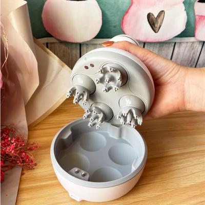 China Comfortable Japanese Hot Selling Scalp Massager Machine Electric Vibrating Head Massager for sale