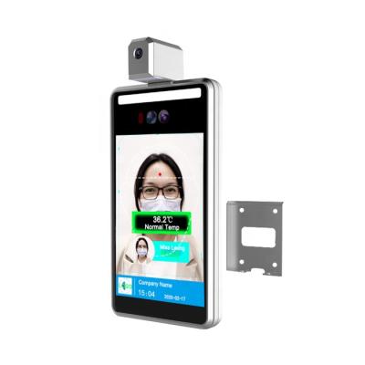 China Face Recognition Embedded Biometric Dynamic Camera Smart Camera Lock Door Acess Control With Thermal Scanner for sale