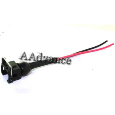 China EV1 Electrical Plugs Fuel Injector Pigtail Electrical With Connector Rubber Boots for sale