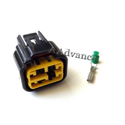 China Electrical Sockets 6 Pin Female Furukawa RFW 090 Japanese Motorcycle Electrical Sockets for sale