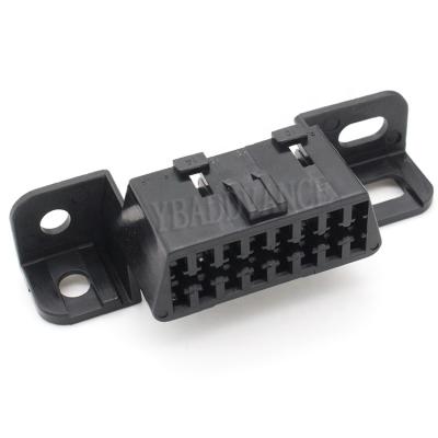 China Elphi Automotive 12110250 D 16 Pin Female Metri-Pack 150 Series ECU Connector for sale