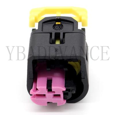 China Auto Connectors 1928405091 0.7 Series 2 Pin Female Connector For Bosh Speed ​​Sensor for sale