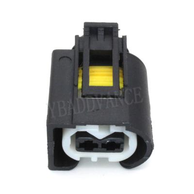 China 52515 2 Pin Female Automotive Ignition Coil Electrical Connectors For Kostal Mercedes for sale