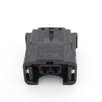 China Ket Connectors MG 640543-5 / MG640543-5 2 Pin ITC Ket Female Connector for sale