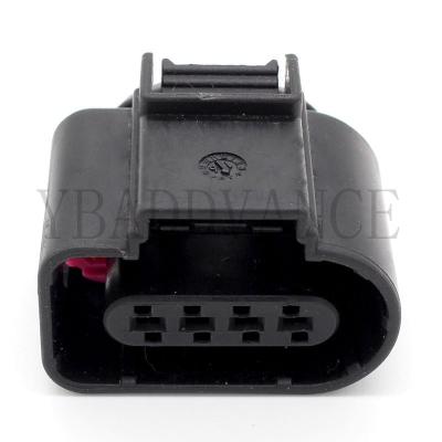 China Automotive 8K0 973 704 For A-udi VW 4 Pin Pigtail Wiring Adapter FEP Female Connector for sale