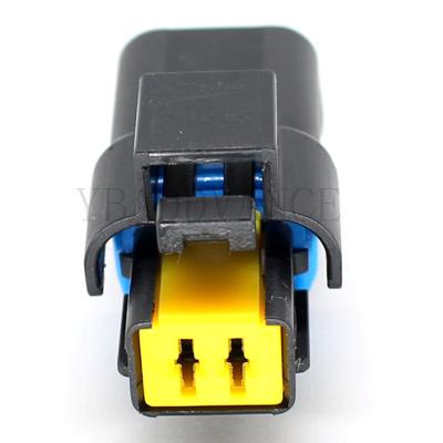 China Auto connectors 211PC022S0049 2 pin temperature sensor housing plug fci automotive connectors for sale