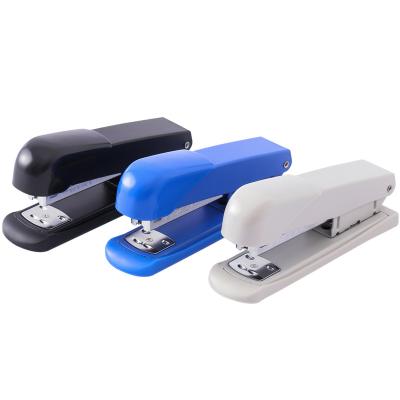 China Stapler Labor-Saving Stapler Hot Selling Binding Metal Stapler Office Supplies and School Office for sale