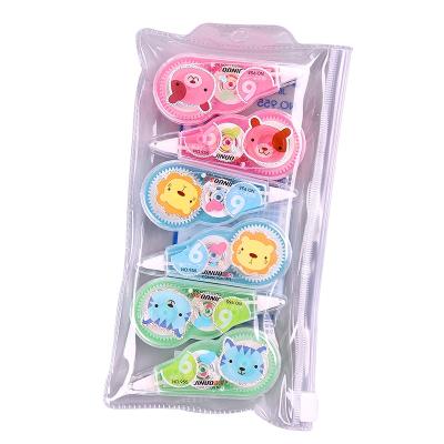 China Promotional Gift Stationery Correction Tape Correction Tape Stationery Portable Student Correction Tape for sale