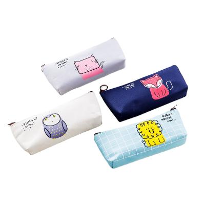 China Schools & Pen Case Simple Stationery Office Organizer Pencil Pouch Storage Big Offices Large Capacity Pencil Case Large Capacity Pencil Bag for sale