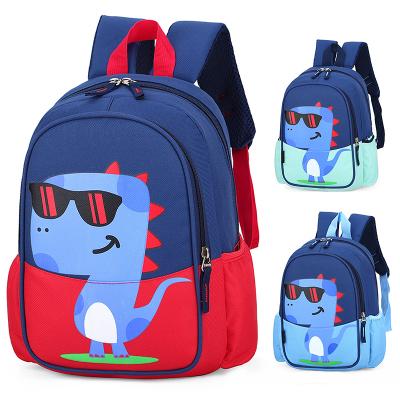 China Neutral / Both Mens And Womens Wholesale Dinosaur Cartoon Shape Cute Animal Kids Backpack Bags Kindergarten Boy Backpack School Bag for sale