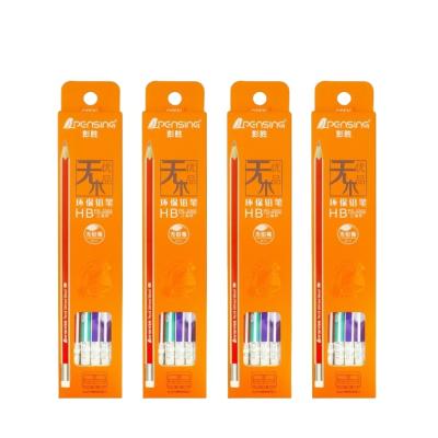 China office & Promotional Stationery Non-Toxic Woodless Pencil School Pencil Standard Pencil For School Supplies HB Pencil for sale