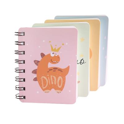 China Loose Leaf Christmas Cartoon Kids Mini Notebook Desk Organizer Memo Sticky Note Pads Notebooks for sale