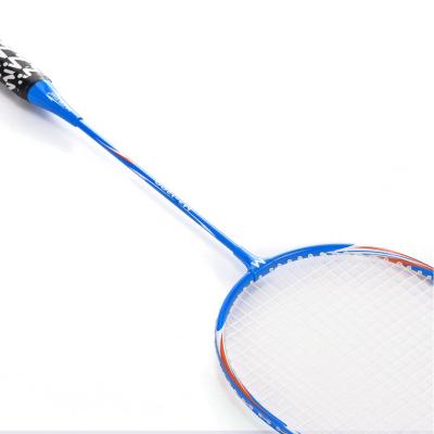 China Durable Aluminum Alloy Badminton Racket Carbon Feather Type Adult Racquet Set Sporting Goods for sale