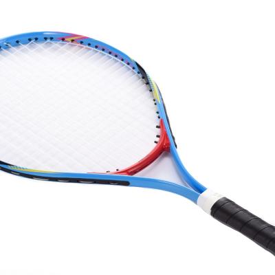 China PU Aluminum Alloy Tennis Racket Sports Competition Training Indoor Tennis Racket for sale