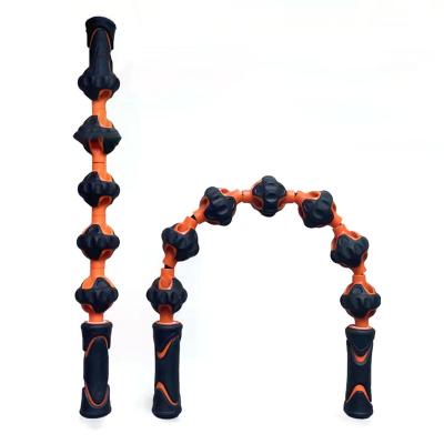 China Muscle Relax Mace Roller Leg Massager Leg Artifact Foam Shaft Equipment Slim Shaft Equipment Fascia Rod for sale