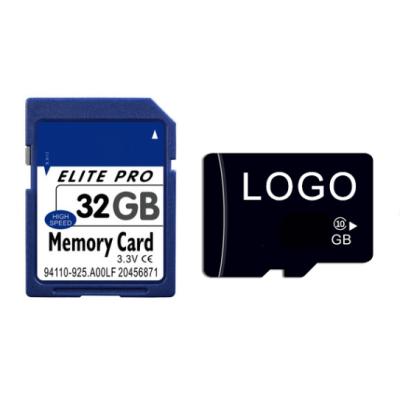 China Plastic 128gb Memory Card 256 Gigabyte Memory Card Micro Memory Card SD 32gb Micro Card for sale