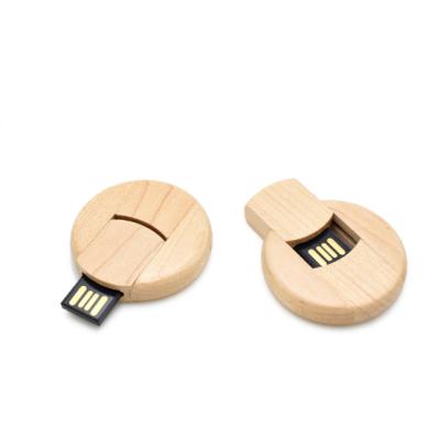 China Wholesale 512mb 1gb 2gb 4gb Swivel Wooden USB Flash Drive USB Drive Magnet Box for sale