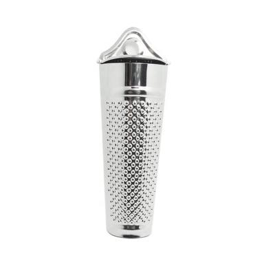 China UJ-GP043 Manual Sustainable High Quality Stainless Steel Nutmeg Grater for sale