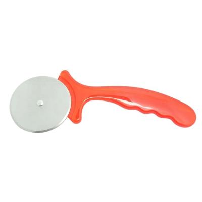 China UJ-KT156 Durable Transparent Handle Stainless Steel Pizza Cutter Pizza Wheel for sale