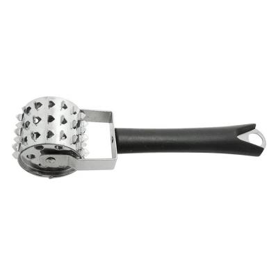 China High Quality Viable Meat Tenderizer Stainless Steel UJ-KT037 Rolling Meat Tenderizer for sale