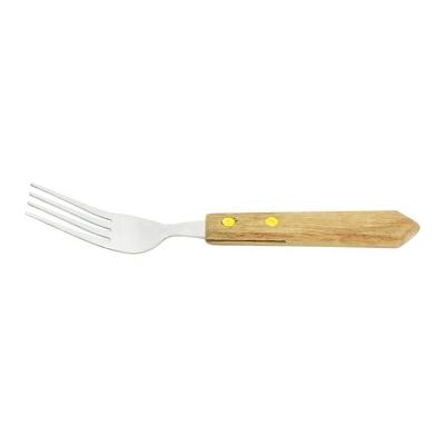 China Sustainable UJ-CL004 Stainless Steel Steak Fork Dinner Fork for sale