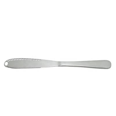 China New Sustainable UJ-K109 Stainless Steel Butter Knife Spreading Butter Spreader for sale