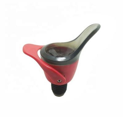 China UJ-WT082 Viable Bar Tool Plastic Wine Stopper And Pourer for sale