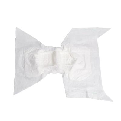 China Skin Friendly 3D Leak Prevention Printed Adjustable Sleeve Pull Up Disposable Incontinence Organic Cotton Adult Diaper for sale