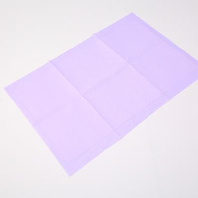 China Customizable Waterproof Patient Strong Absorbent Underpad Incontinence Plain Weave Adult Bed Cushion Back for sale