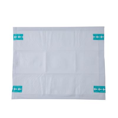 China Fluff Pulp Free Samples World Hospital Wingde She Sanitary Pads 45X60 Surgical Nonwoven Disposable Underpad for sale