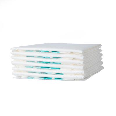 China Fluff Pulp Medical Ultra Thick Pad Medical Ultra-absorbent Core Disposable Baby Bed Underpads for sale